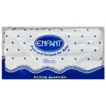 Lot de 12 couches lavables carrées