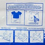 Lot de 12 couches lavables carrées – Image 3