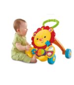 Marche bébé Trotteur Musical motif Lion