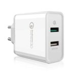 Chargeur double USB