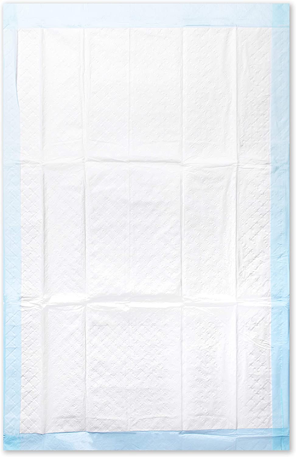 Alèses Lavables Pour Incontinence - Lot De 5 - 30x40 Cm - Coton/TPU Imperméable - Rose Et Blanc