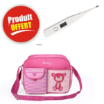 Sacs à Langer + Thermomètre Digital - Pour Bébé Et Maman - Rose