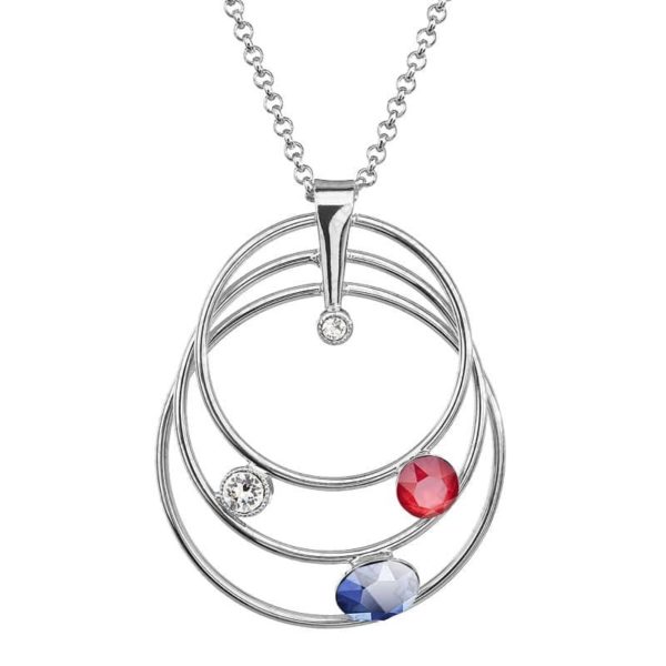 COLLIER FABOS CRYSTALS FROM SWAROVSKI