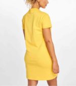 Robe T-shirt de base - Jaune – Image 2