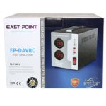 Stabilisateur Automatique De Tension Numérique - EP-DAVRC - 1000VA - East Point – Image 2