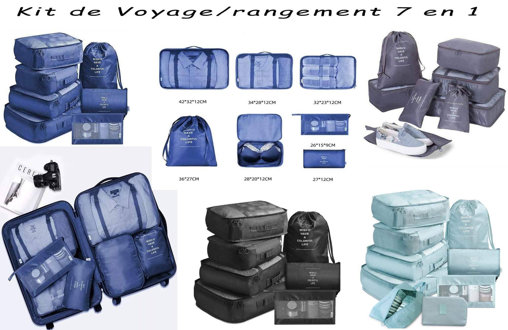 FL RCASE 100BL - Valise de Rangement 100 Vinyles