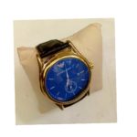 Montre homme + Ceinture + bracelet + Coffret offert - Bleu – Image 2