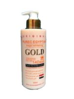 Lait pour le visage et le corps PUREC EGYPTIAN WHITENING GOLD