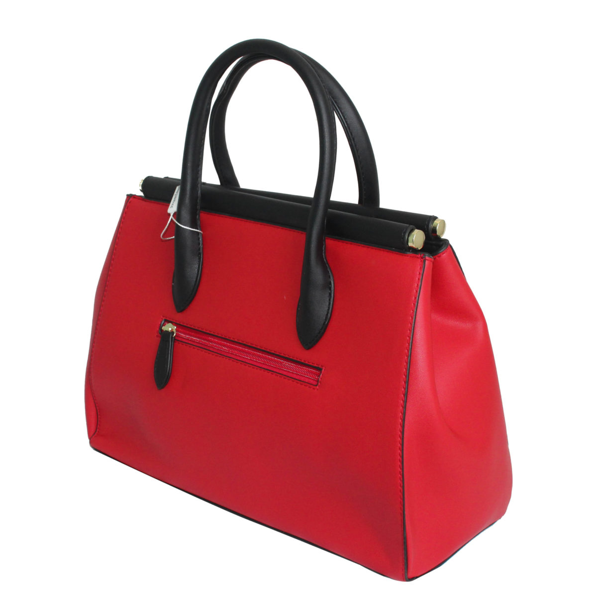 Sac à main Jacques Esterel - Rouge/Noir – Image 2
