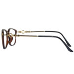 Lunettes de vue 8768-1 54-18-138 femme - Marron/Or – Image 3