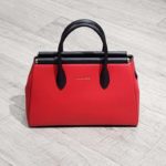 Sac à main Jacques Esterel - Rouge/Noir – Image 3