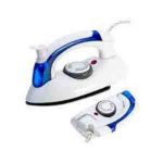 Fer A Repasser Pliable - Blanc/Bleu – Image 3