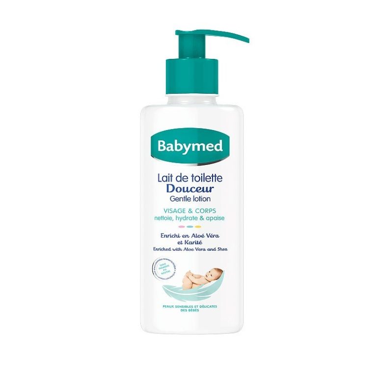babymed lotion lait de toilette douceur 800 ml