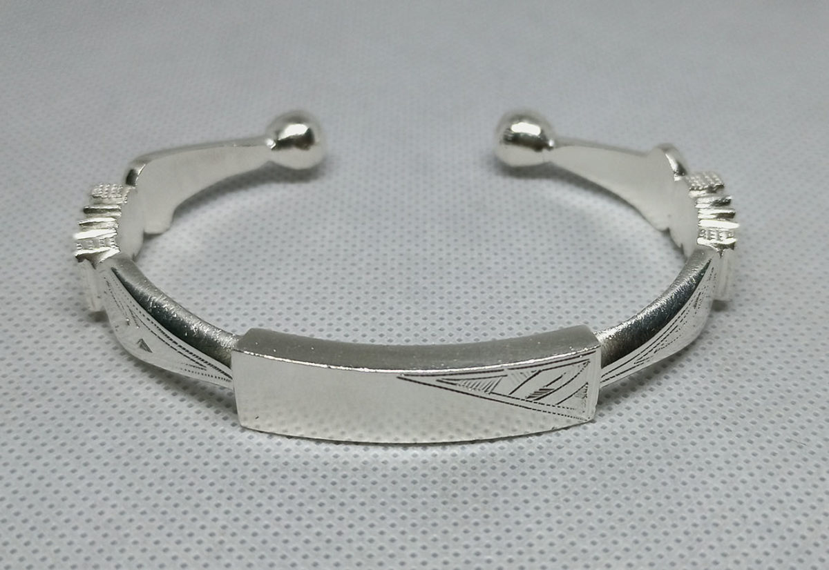 Bracelet homme en Argent – Image 1