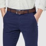 Ceinture Tommy Hilfiger NEW ALY BELT pour hommes - Marron – Image 2