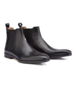 Chelsea boots homme en cuir - BERGAME PATIN - Bexley - Noir – Image 2