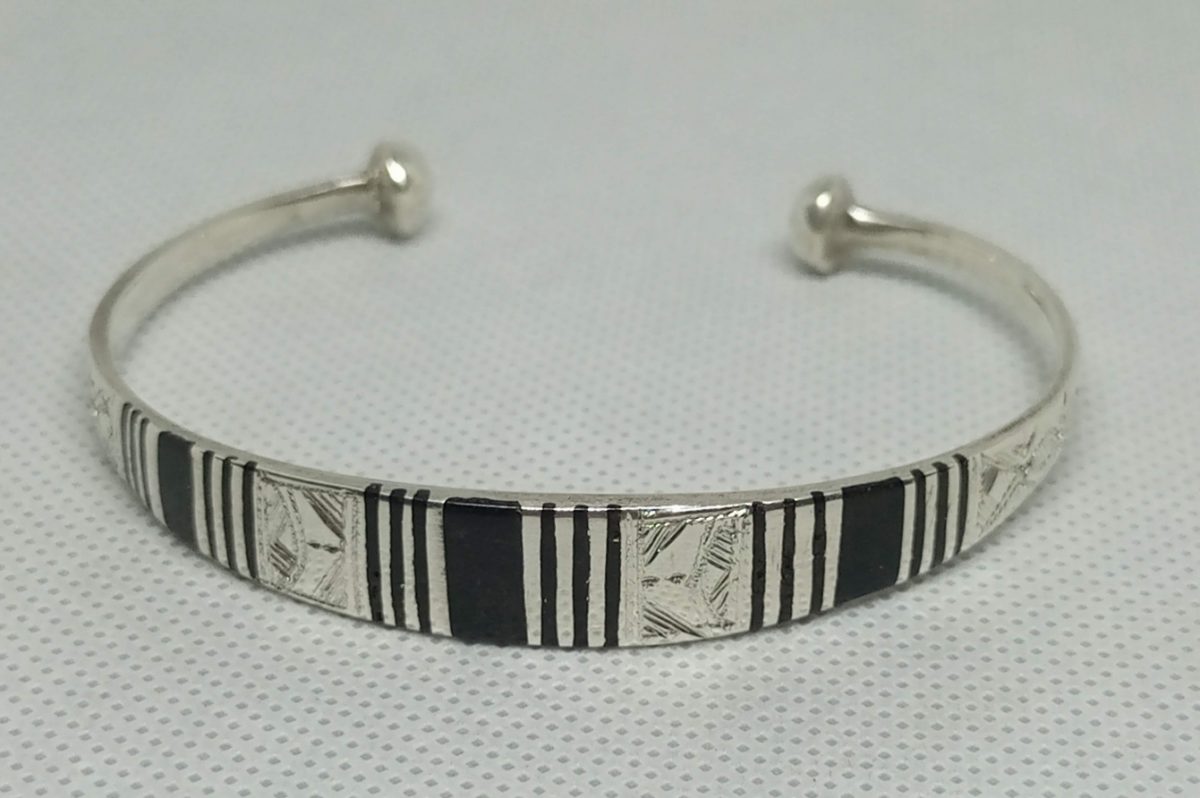 Bracelet homme et Femme en Argent – Image 1