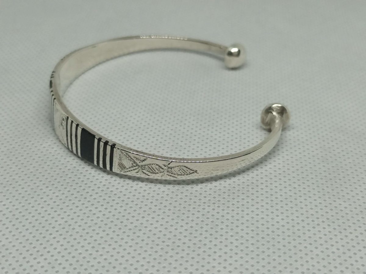 Bracelet homme et Femme en Argent – Image 3