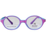 Lunettes de vue M1636 C3 37-16-115 - Rose/Bleu – Image 2