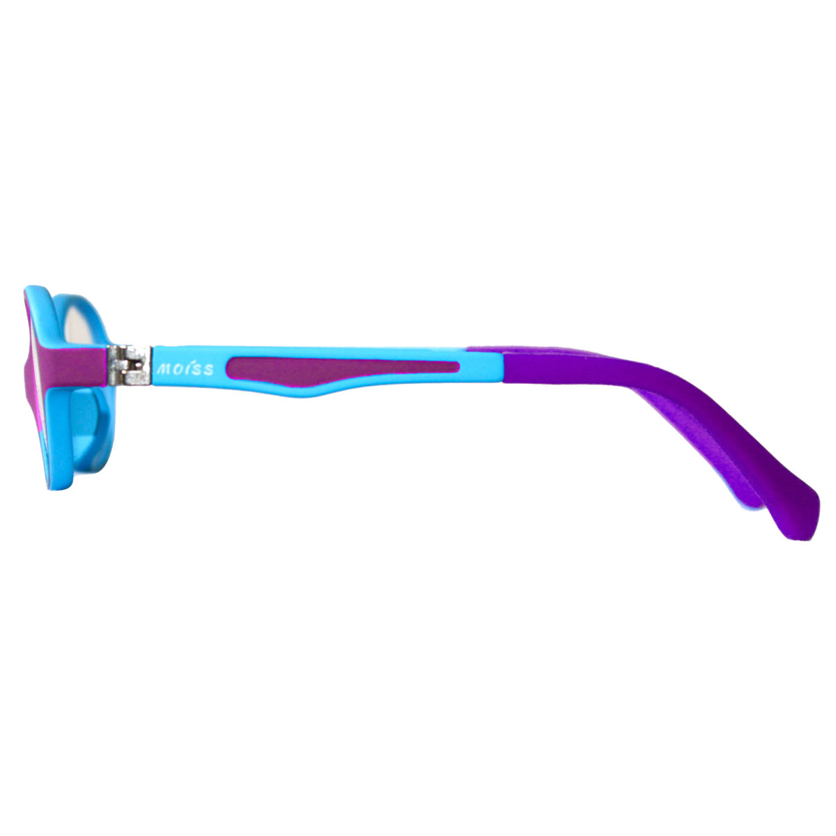 Lunettes de vue M1636 C3 37-16-115 - Rose/Bleu – Image 3