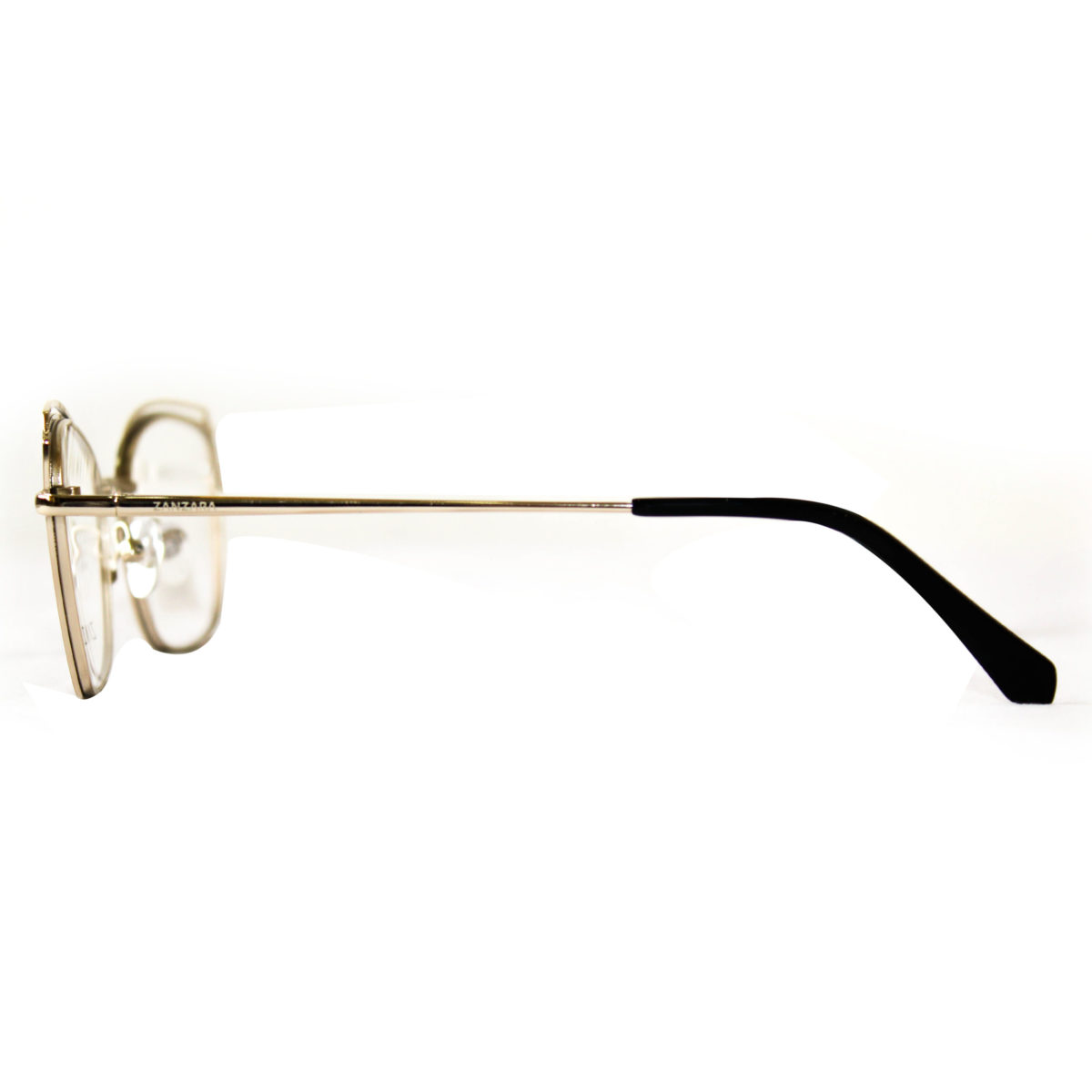 Lunettes de vue Z1949 C1 55-17-140 femme - Or/Noir – Image 3
