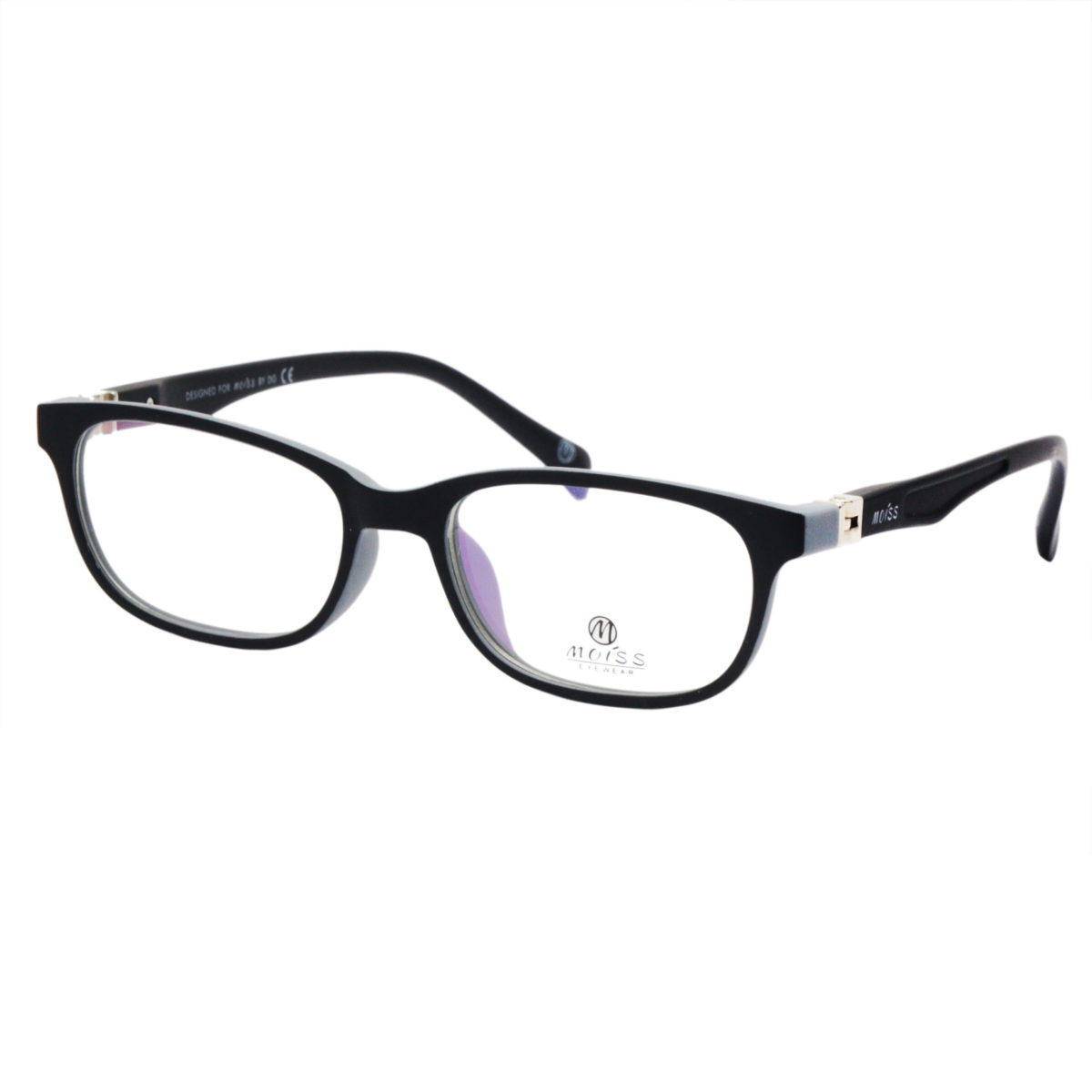 Lunettes de vue M1608 KIDS C1 45-16-135 enfant - Noir – Image 1