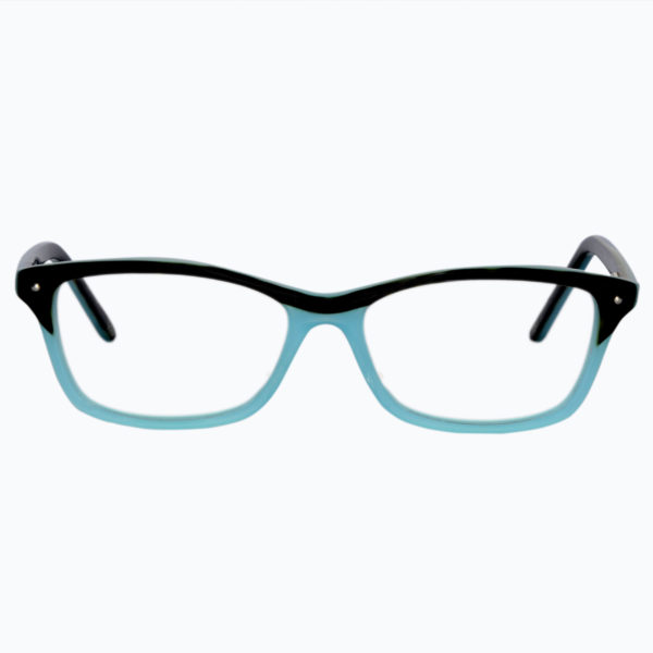 Lunettes de vue Z1556 C2 51-15-135 femme - Vert/Bleu