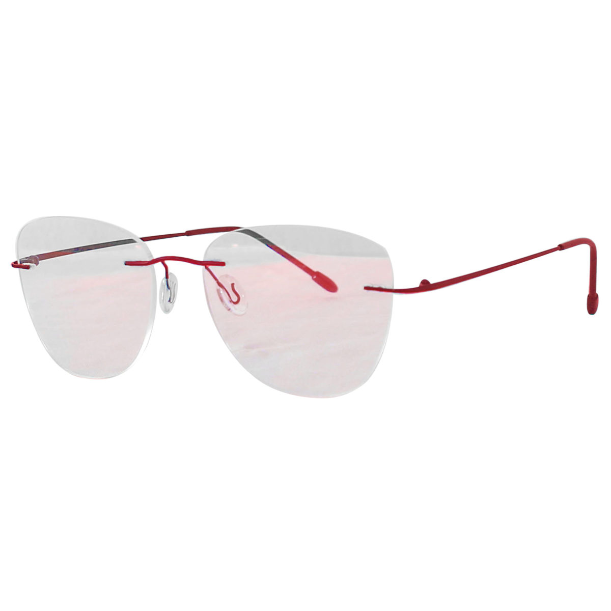 Lunettes de vue TMWK9902-7C00-R - Rouge – Image 2