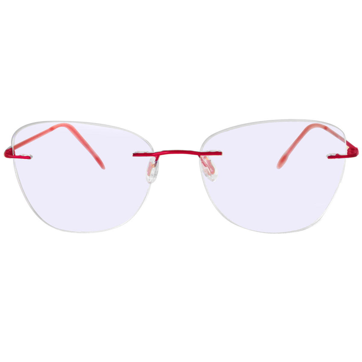 Lunettes de vue TMWK9902-7C00-R - Rouge – Image 1
