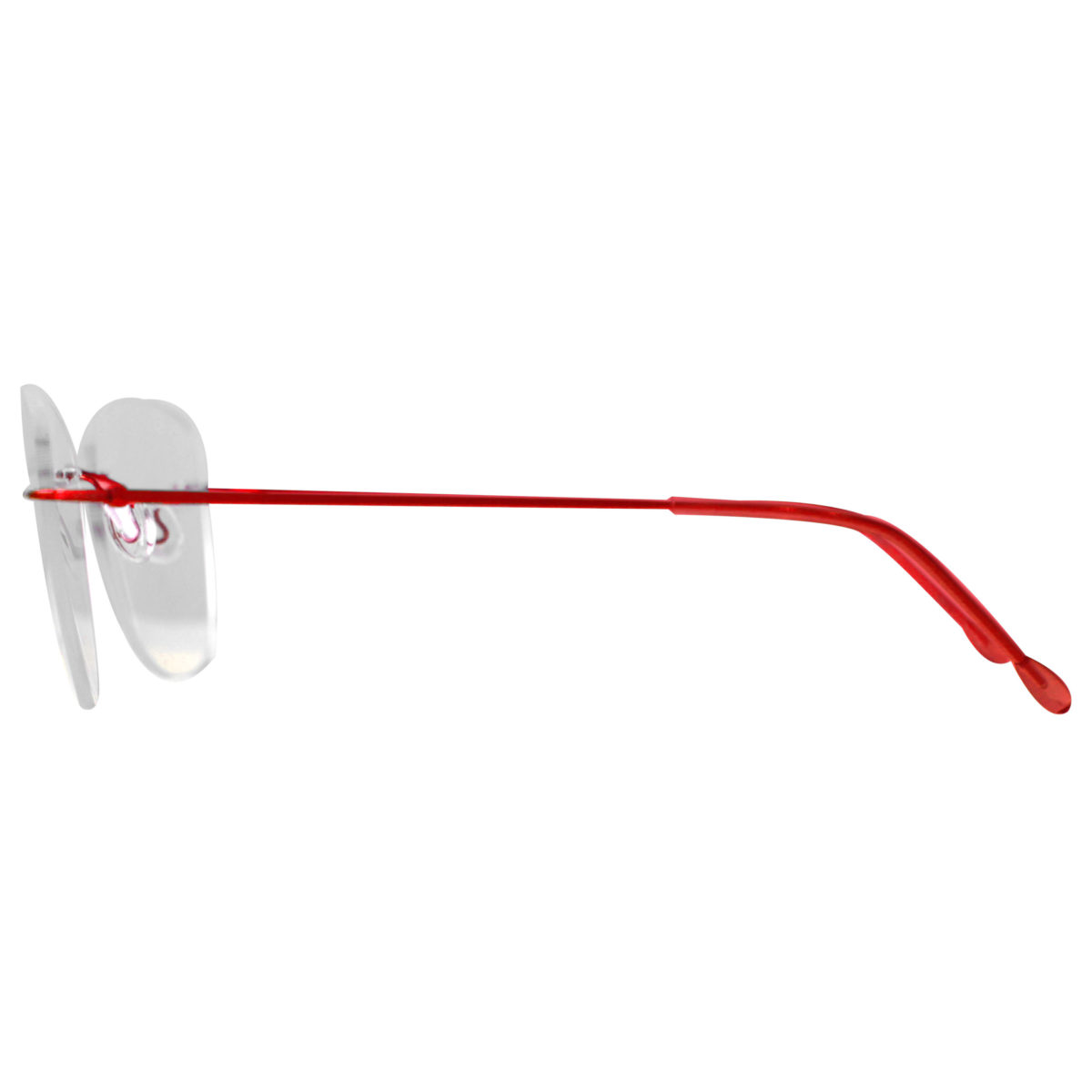 Lunettes de vue TMWK9902-7C00-R - Rouge – Image 3
