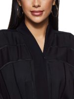 Robe longue Abaya pour femmes - Nukhbaa - Noir – Image 4