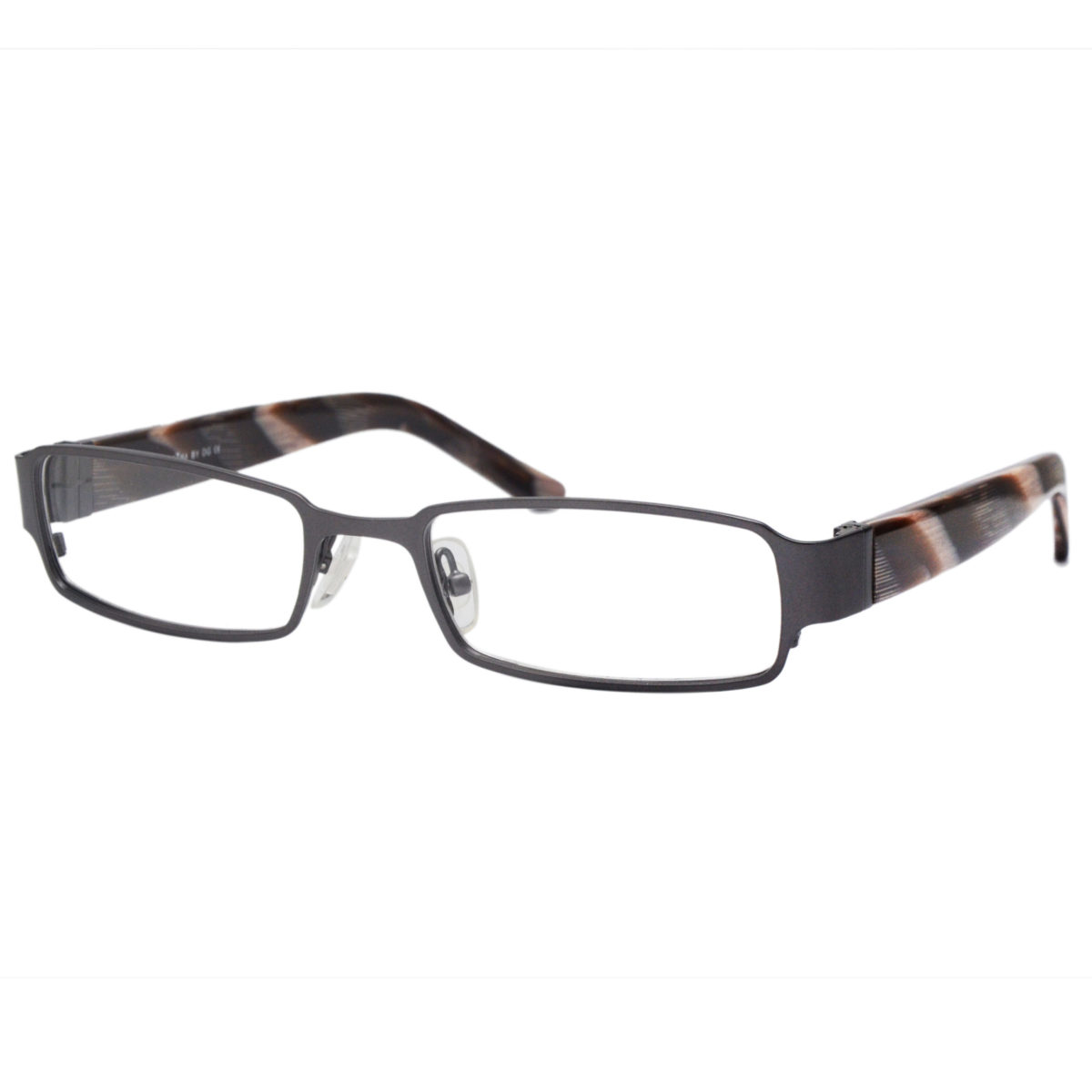 Lunettes de vue Z1118 C2 53-19-135 homme - Gris – Image 1
