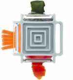 Eplucheur De Fruits Et Légumes En Acier Inoxydable 3 En 1 Commutable – Image 4