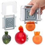 Eplucheur De Fruits Et Légumes En Acier Inoxydable 3 En 1 Commutable – Image 5