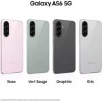 Samsung Galaxy A56- 5G - 6.7" - 8 Go - 128Go - Dual SIM – Image 2