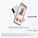 Samsung Galaxy A56- 5G - 6.7" - 8 Go - 128Go - Dual SIM – Image 3