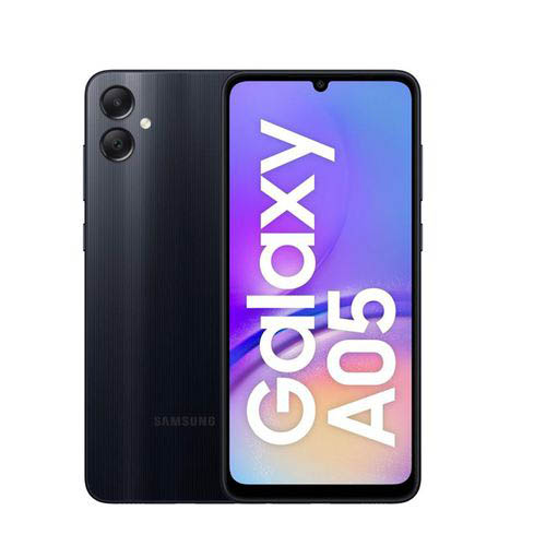 Samsung Galaxy A05 - 4G - 2 SIM - 6.7" - 4/64Go - 50Mpx - 5000 MAh - Noir