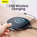 Baseus – Chargeur Sans Fil Qi 15W – Image 2