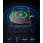 Baseus – Chargeur Sans Fil Qi 15W – Image 3