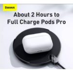 Baseus – Chargeur Sans Fil Qi 15W – Image 4