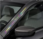 Logo de voiture brillant - Mercedez