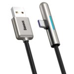 Câble USB à Lampe Irisée Pour Jeu Mobile
