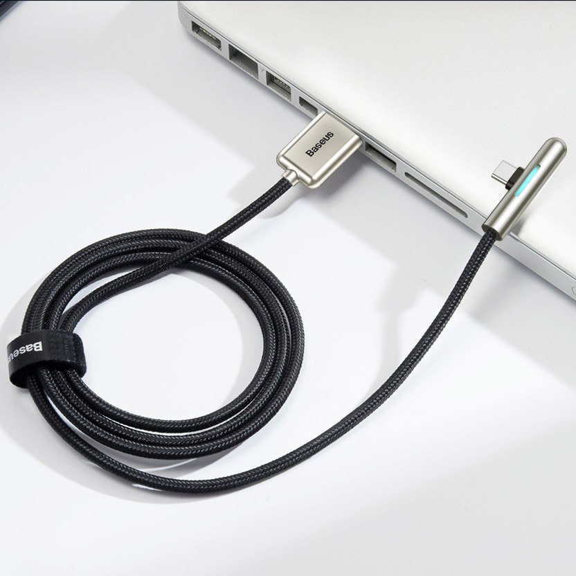 Câble USB à Lampe Irisée Pour Jeu Mobile – Image 3