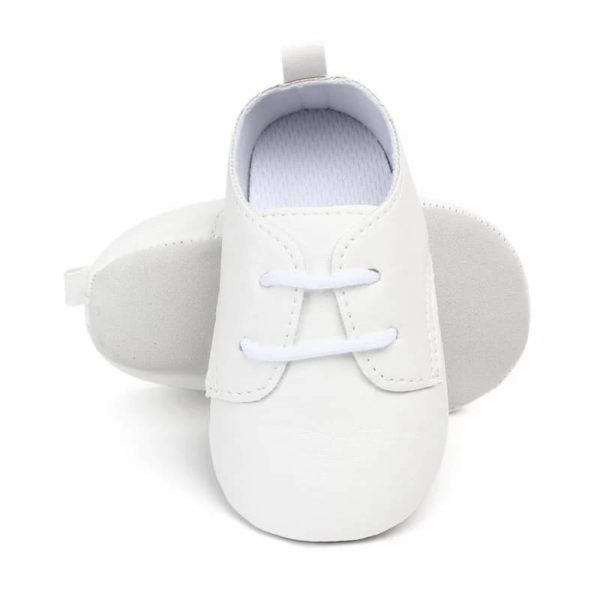 Chaussures pour bébé garçon - Blanc