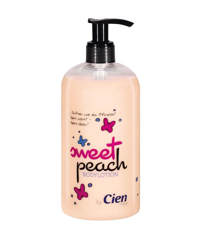 Body Lotion Sweet Peach Cien Kevajo