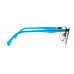 Lunettes de vue Kiss&Kill KK2100 427 52-18-140 - Bleu – Image 3