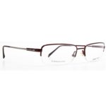 Lunettes de vue Giorgio Armani GA 426 PLM 55-18-145 - Marron – Image 2