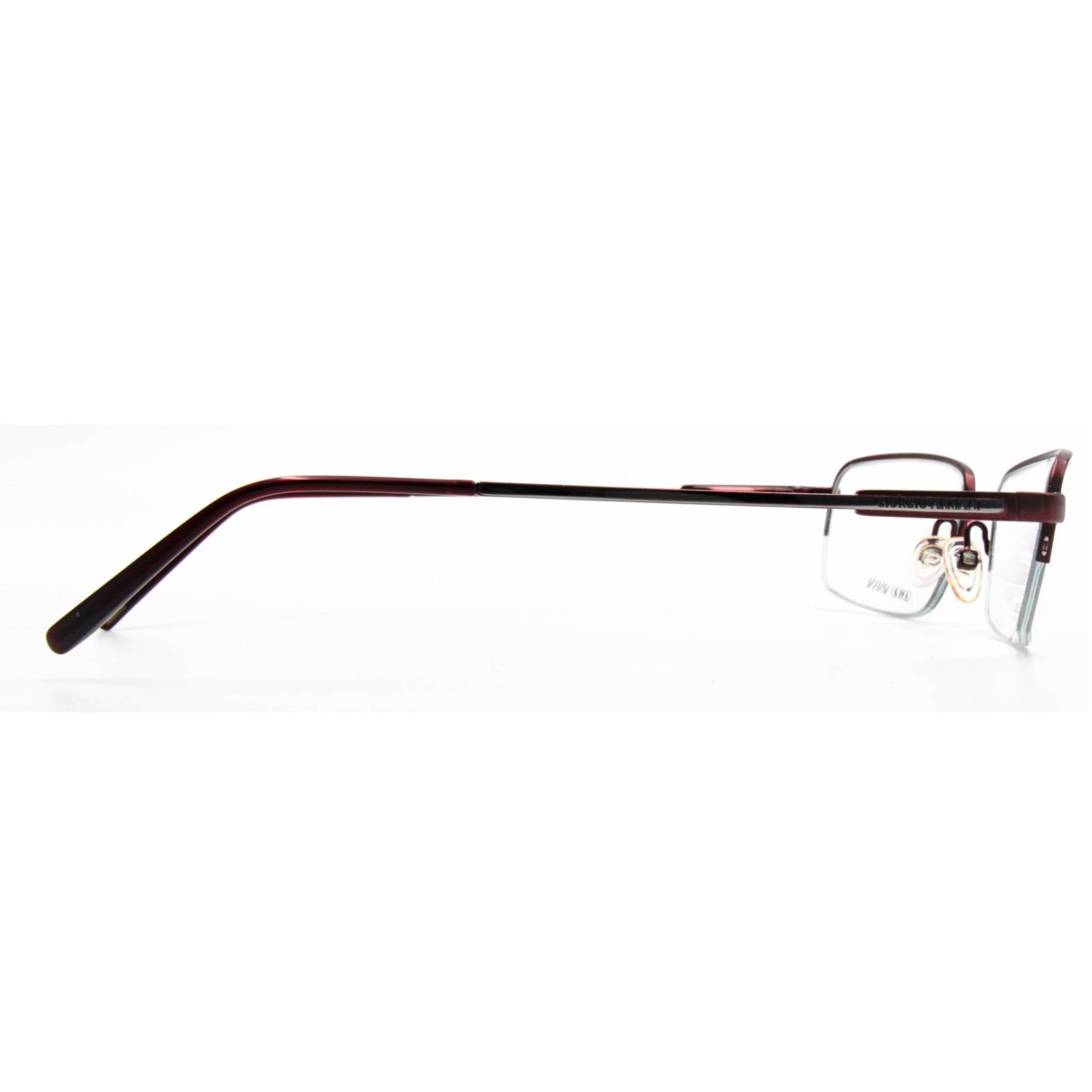 Lunettes de vue Giorgio Armani GA 426 PLM 55-18-145 - Marron – Image 3