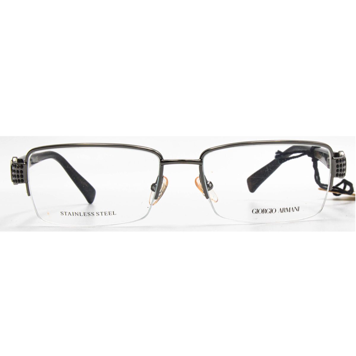Lunettes de vue Giorgio Armani GA 547 CVL 52-16-125 - Argent/Noir – Image 1