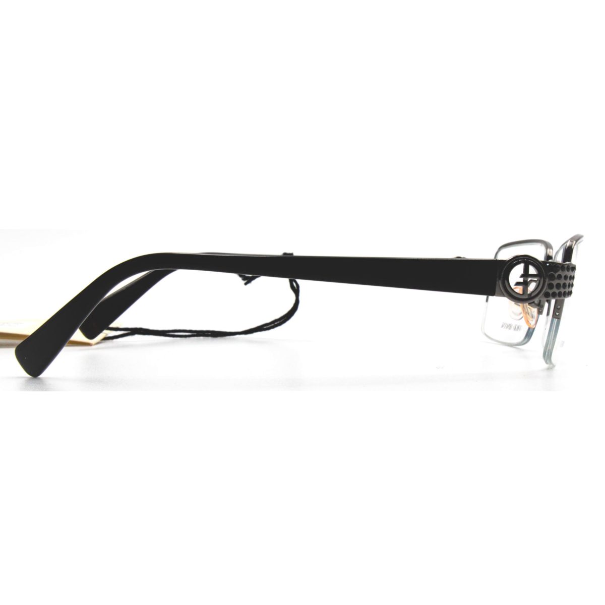 Lunettes de vue Giorgio Armani GA 547 CVL 52-16-125 - Argent/Noir – Image 3